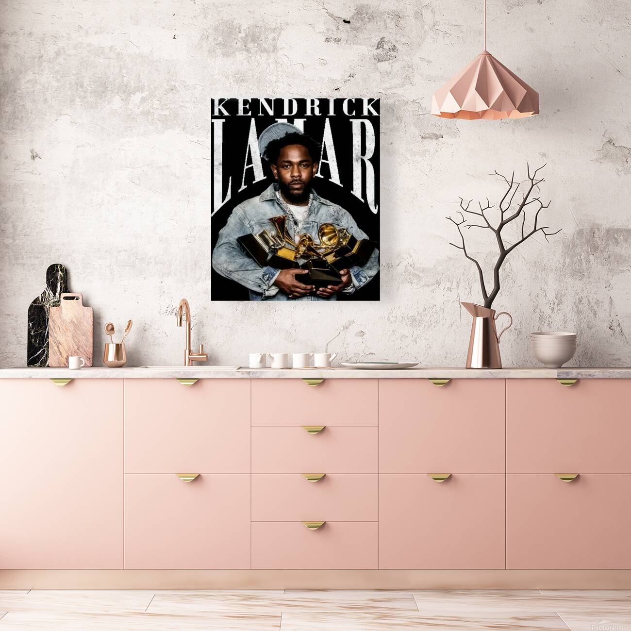 Kendrick Lamar 34 Reproduction