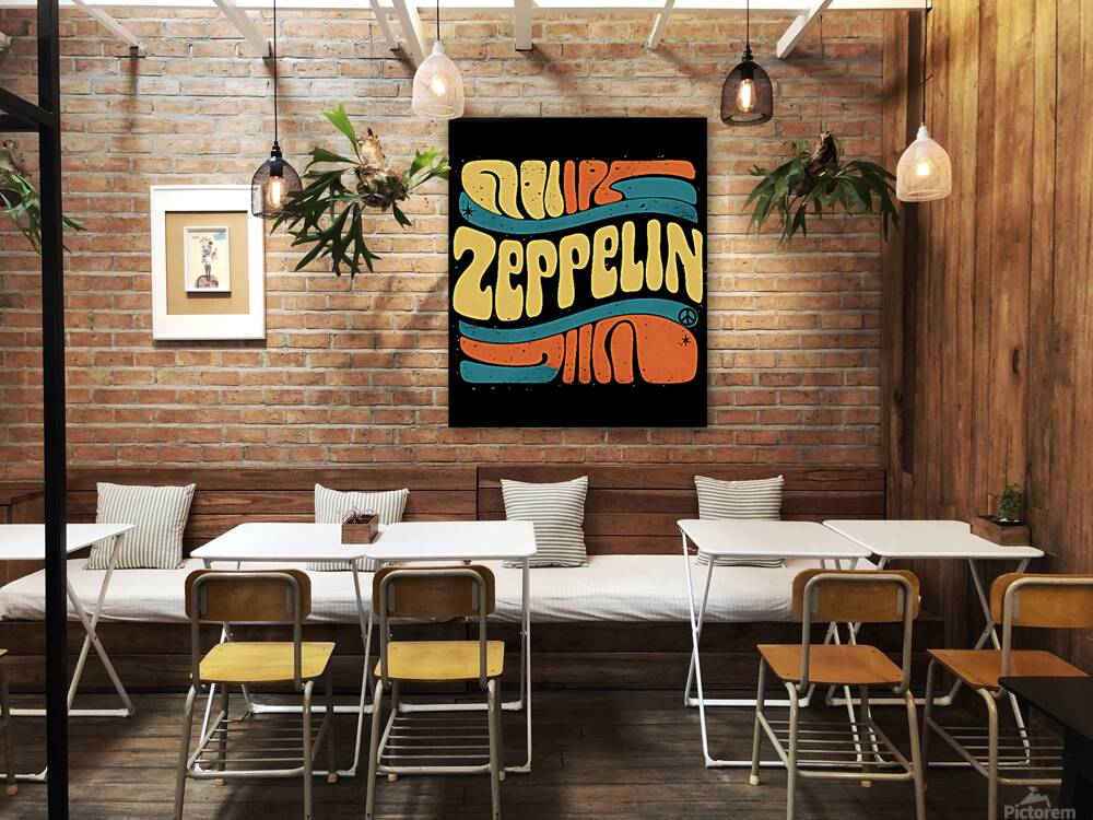Led Zeppelin 1 Reproduction