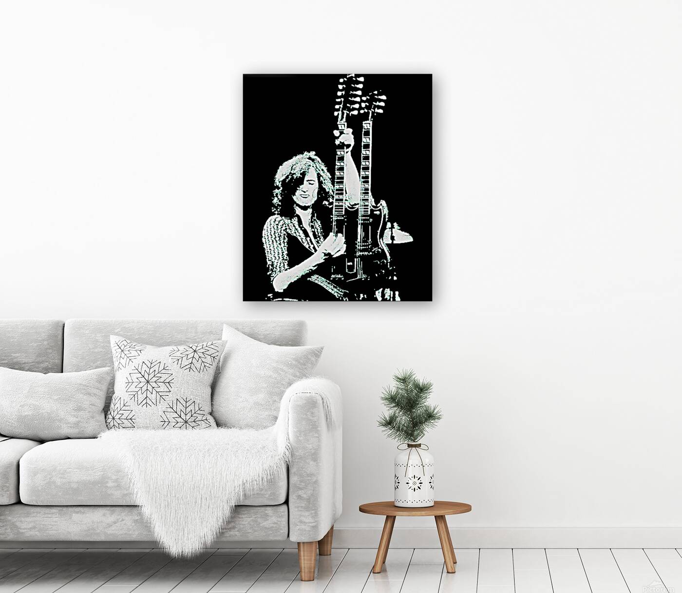 Led Zeppelin 4 Reproduction