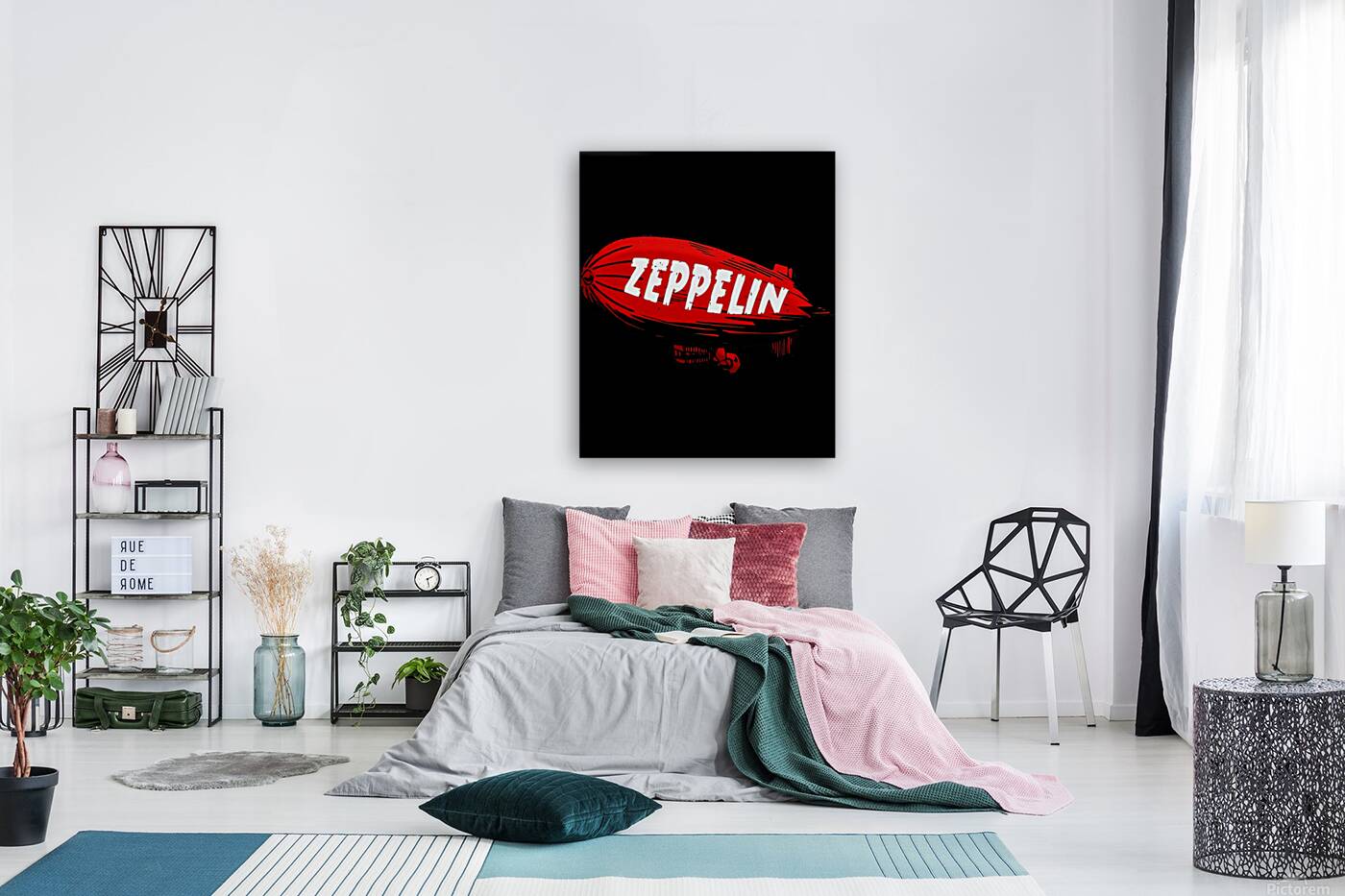 Led Zeppelin 7 Reproduction