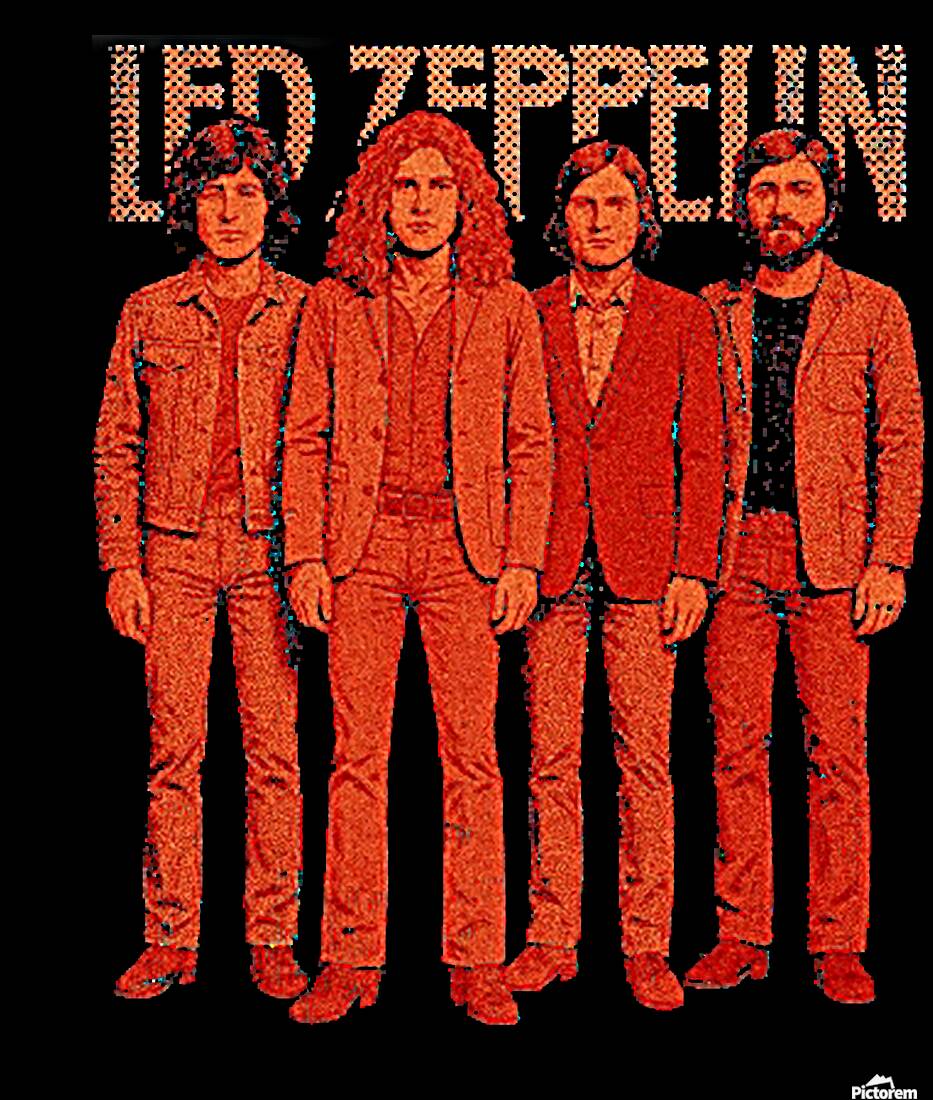 Led Zeppelin 9 Reproduction