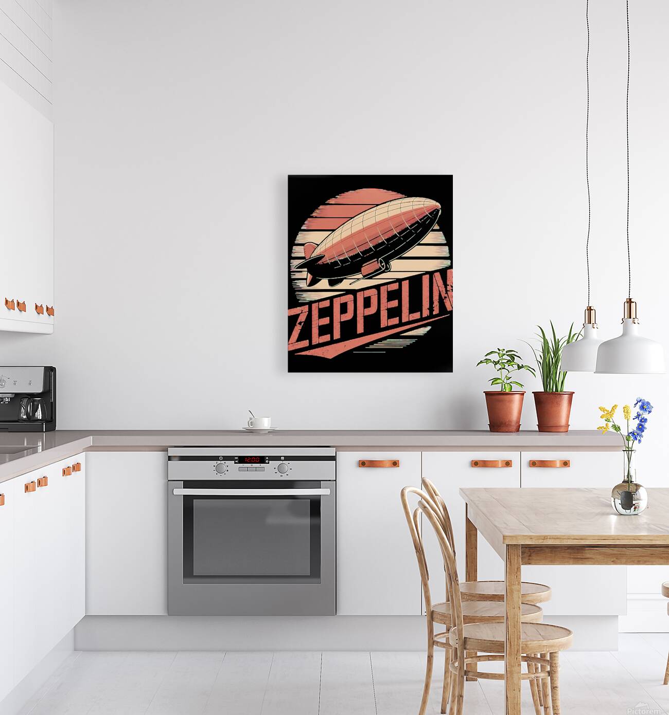 Led Zeppelin 10 Reproduction