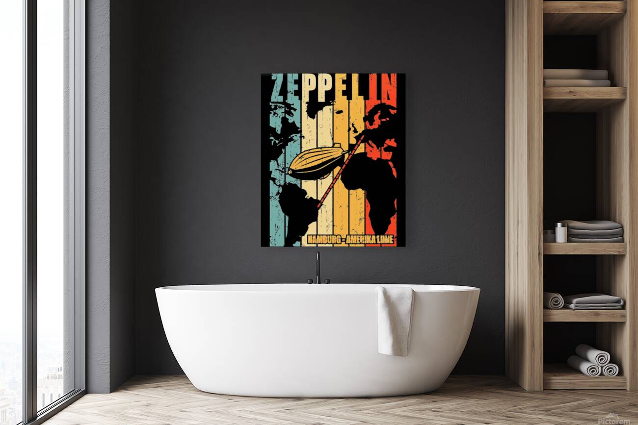 Led Zeppelin 11 Reproduction