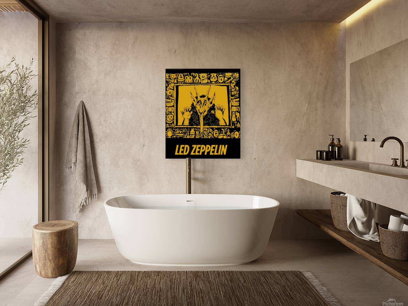 Led Zeppelin 24 Reproduction
