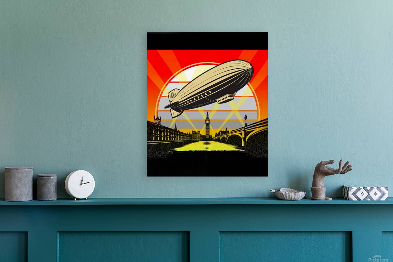 Led Zeppelin 27 Reproduction