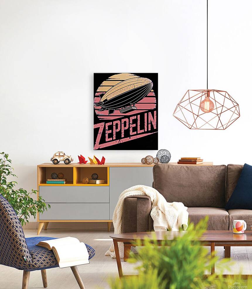 Led Zeppelin 28 Reproduction
