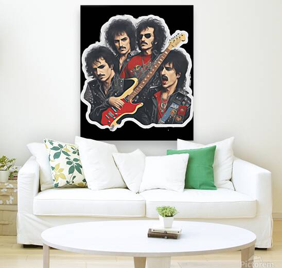 Led Zeppelin 34 Reproduction