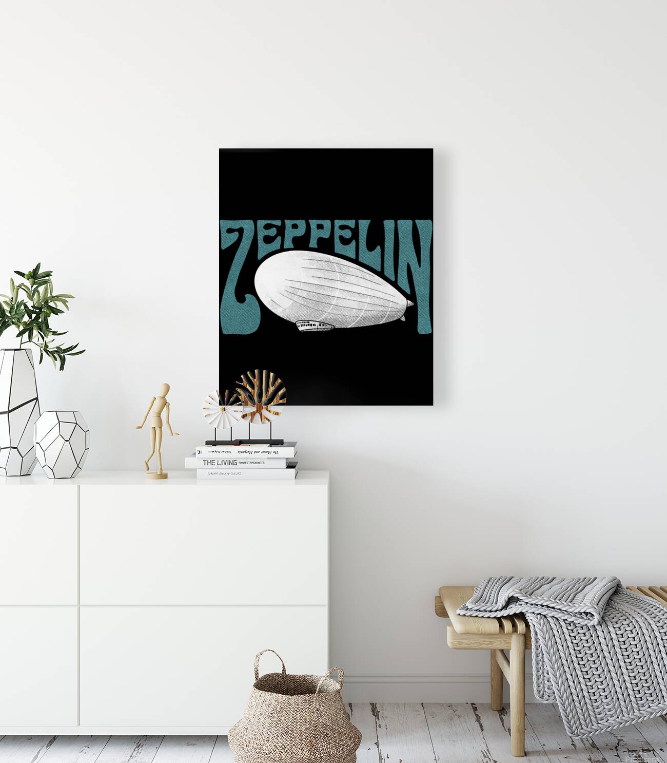 Led Zeppelin 36 Reproduction
