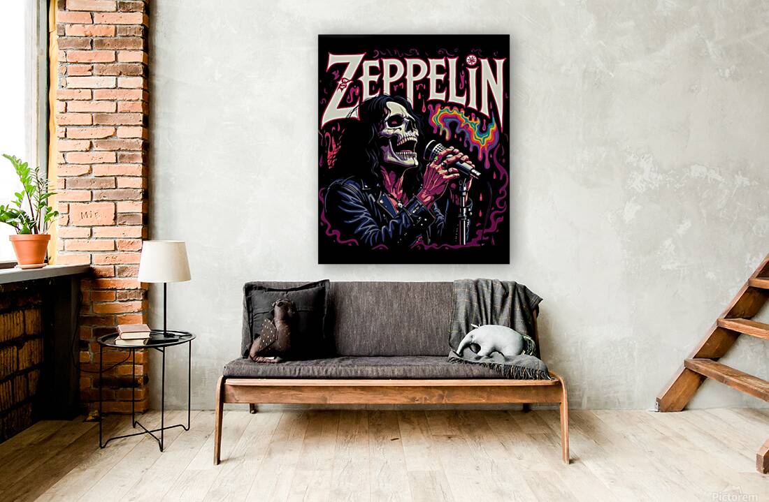 Led Zeppelin 38 Reproduction