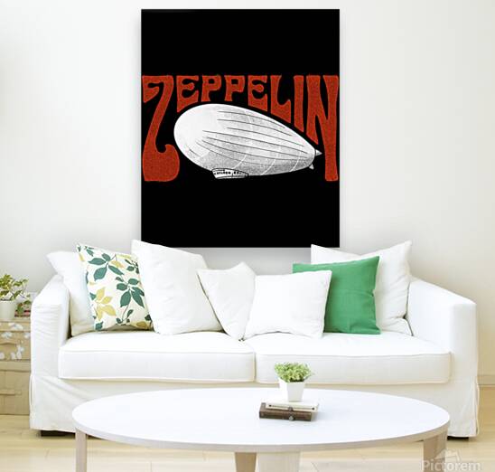Led Zeppelin 43 Reproduction