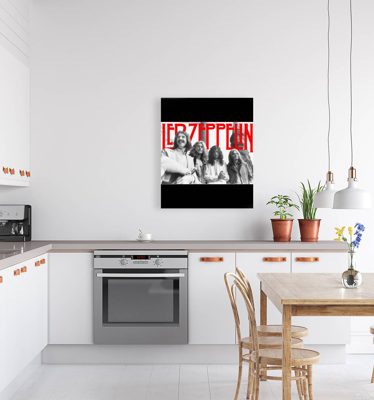 Led Zeppelin 44 Reproduction
