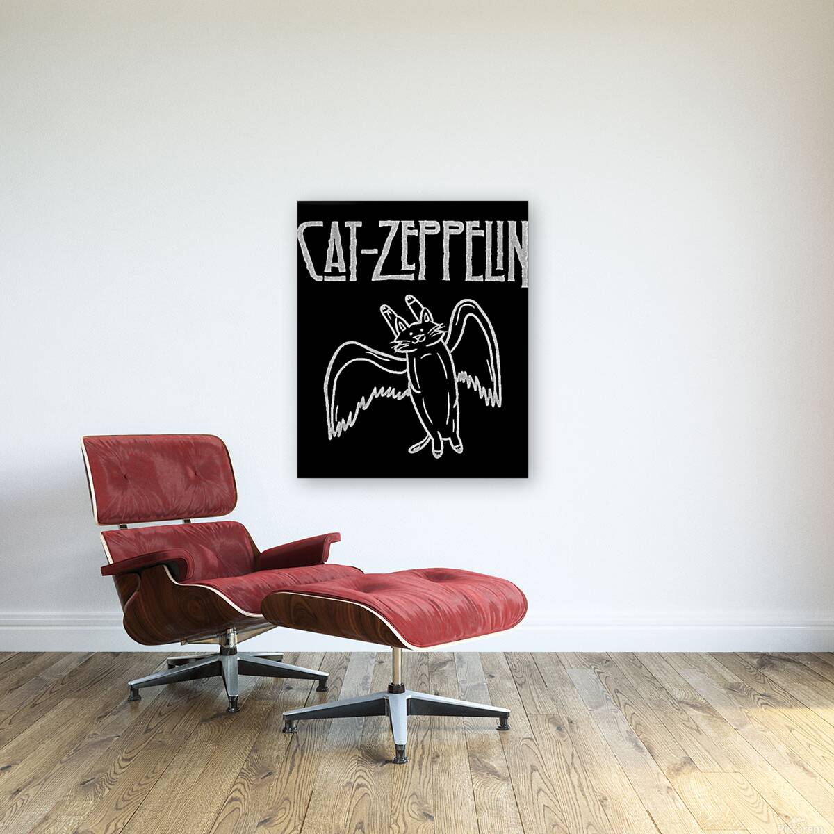 Led Zeppelin 48 Reproduction
