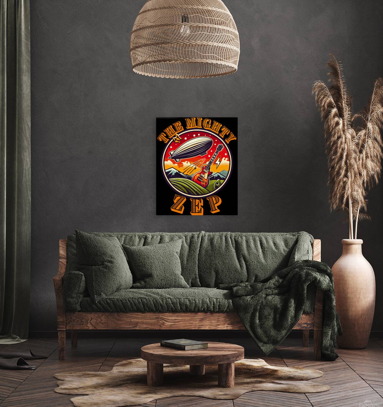 Led Zeppelin 51 Reproduction