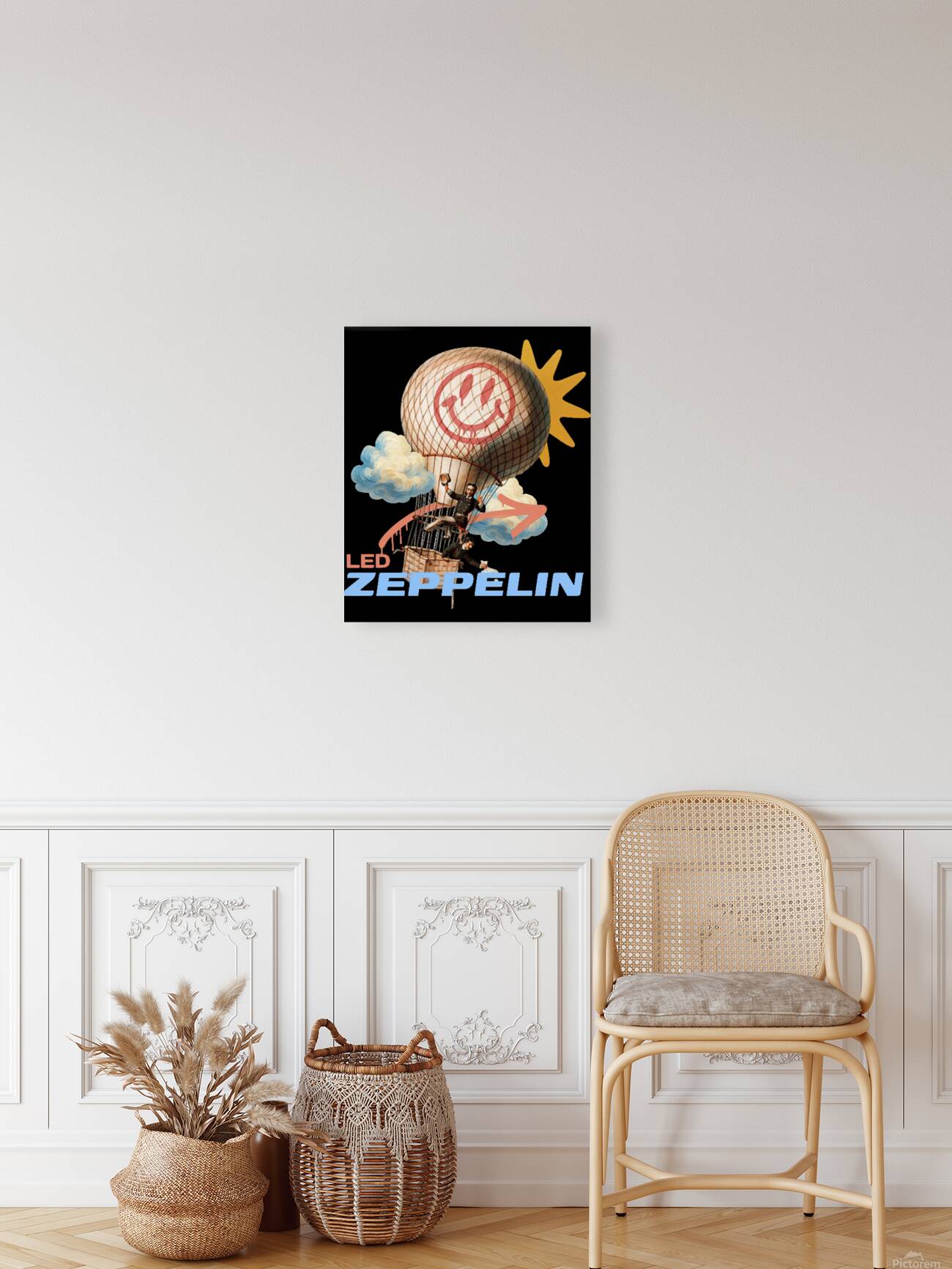 Led Zeppelin 56 Reproduction