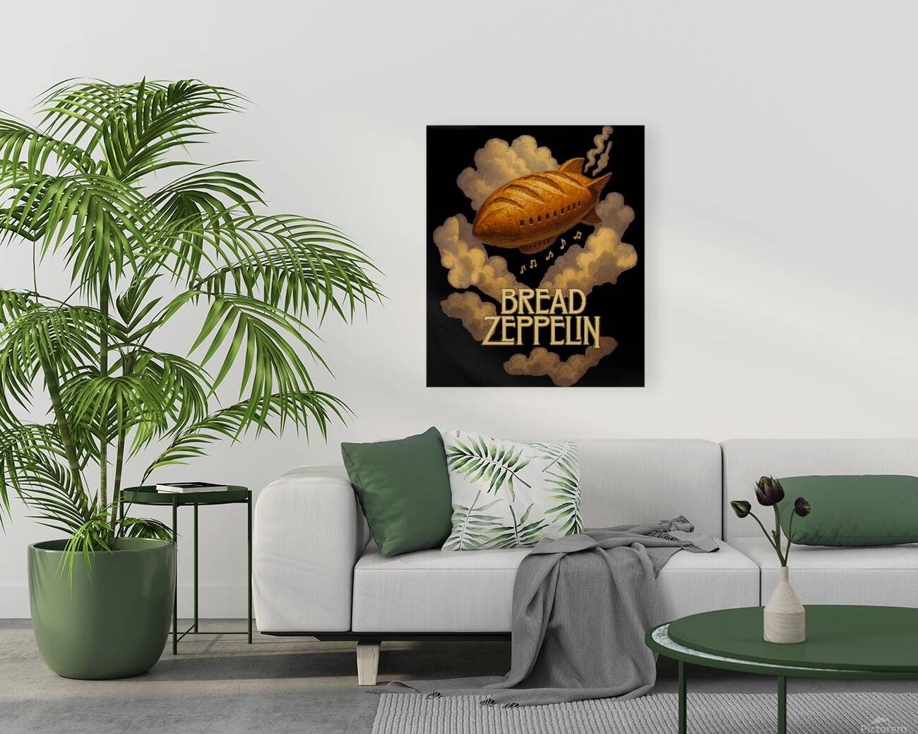 Led Zeppelin 62 Reproduction