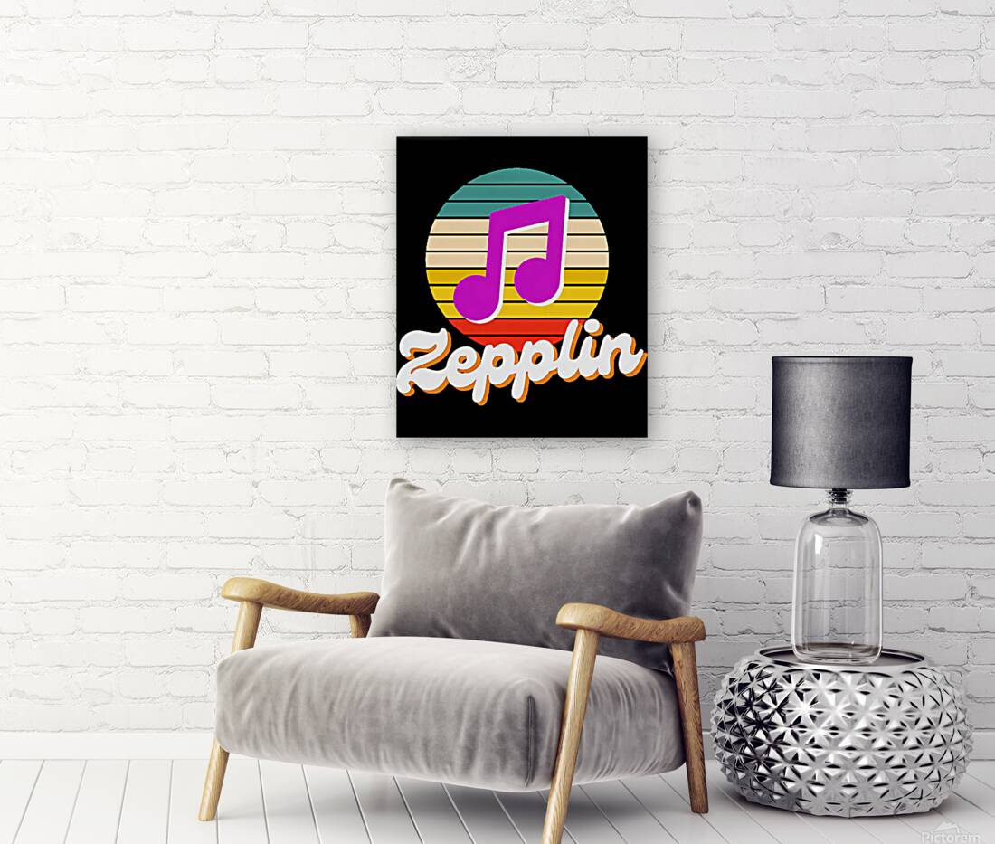 Led Zeppelin 66 Reproduction
