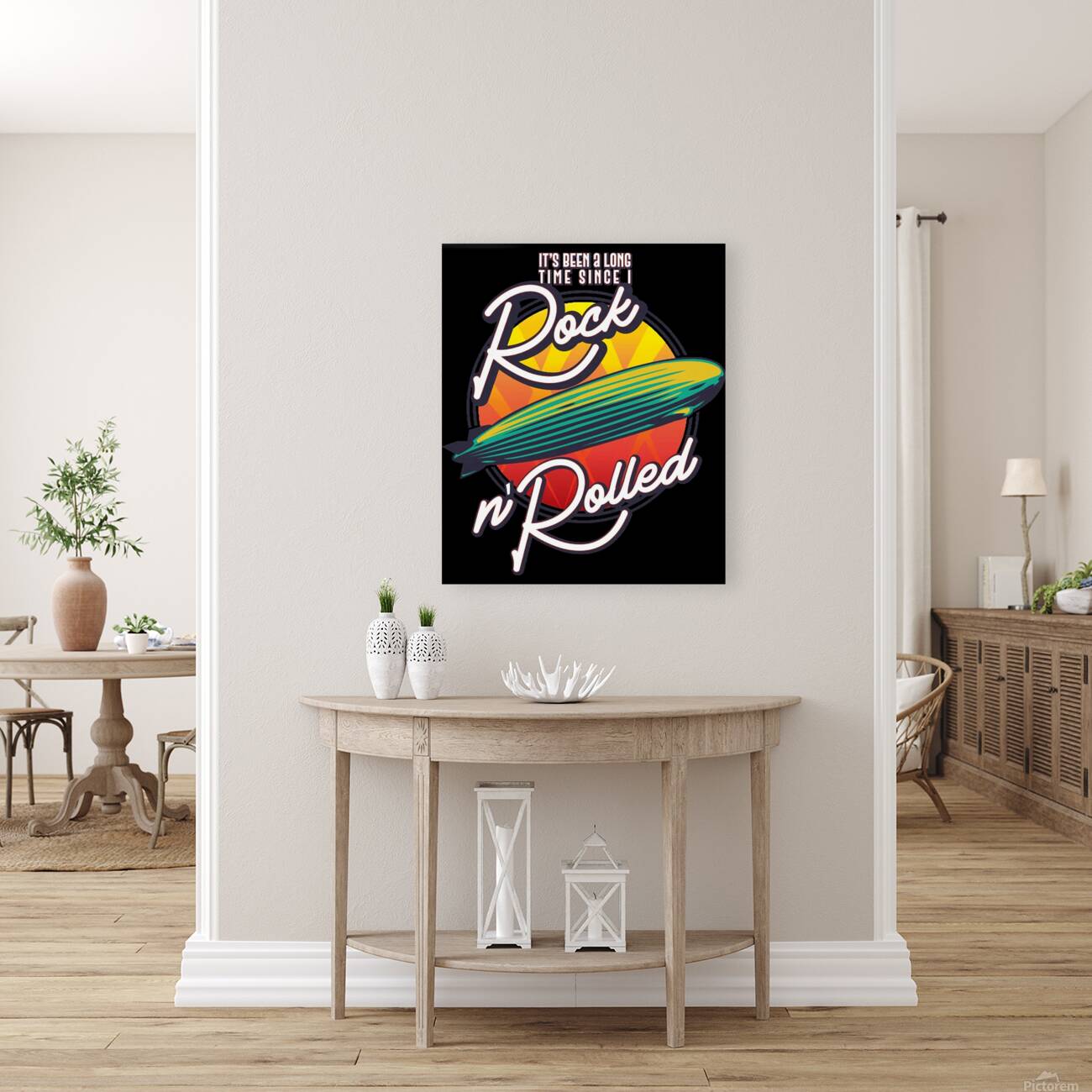 Led Zeppelin 68 Reproduction