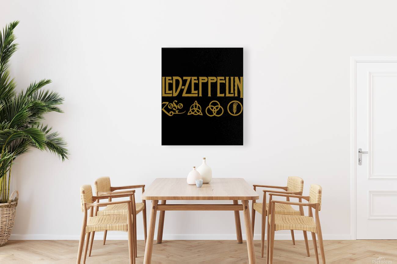 Led Zeppelin 69 Reproduction