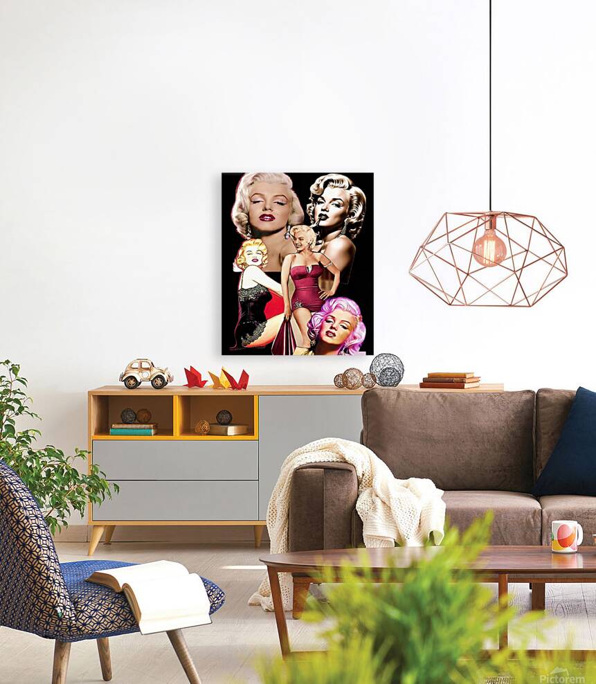 Marilyn Monroe 9 Reproduction