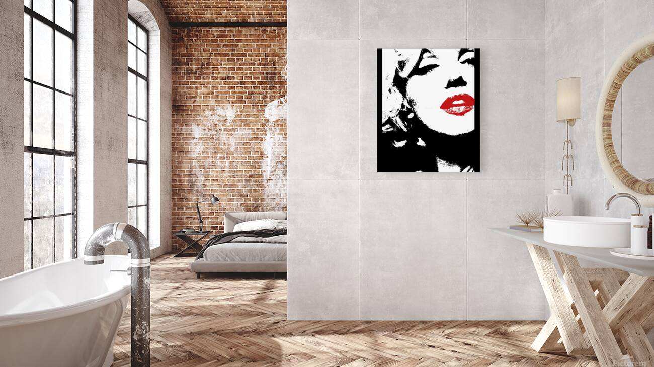 Marilyn Monroe 21 Reproduction