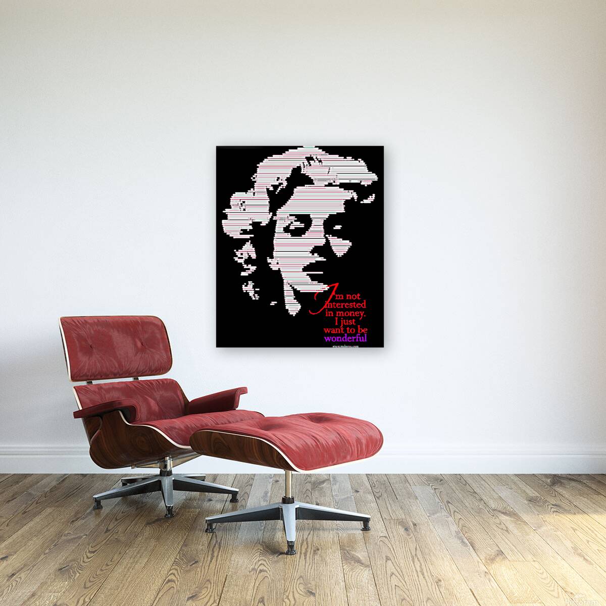 Marilyn Monroe 45 Reproduction