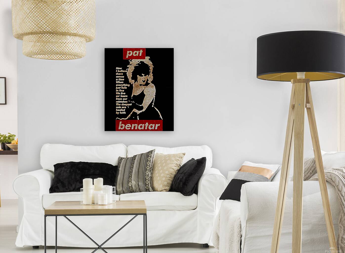 Pat Benatar 13 Reproduction