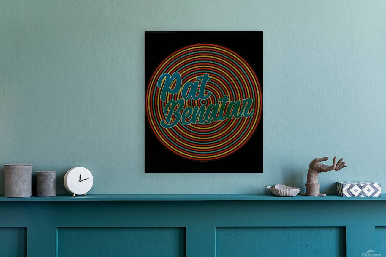 Pat Benatar 45 Reproduction