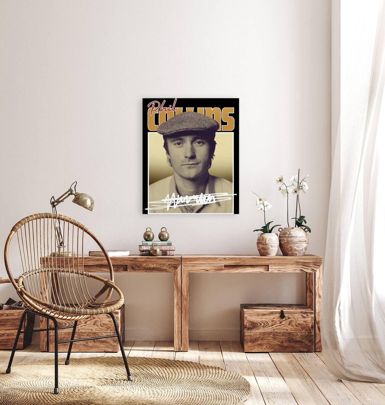 Phil Collins 3 Reproduction