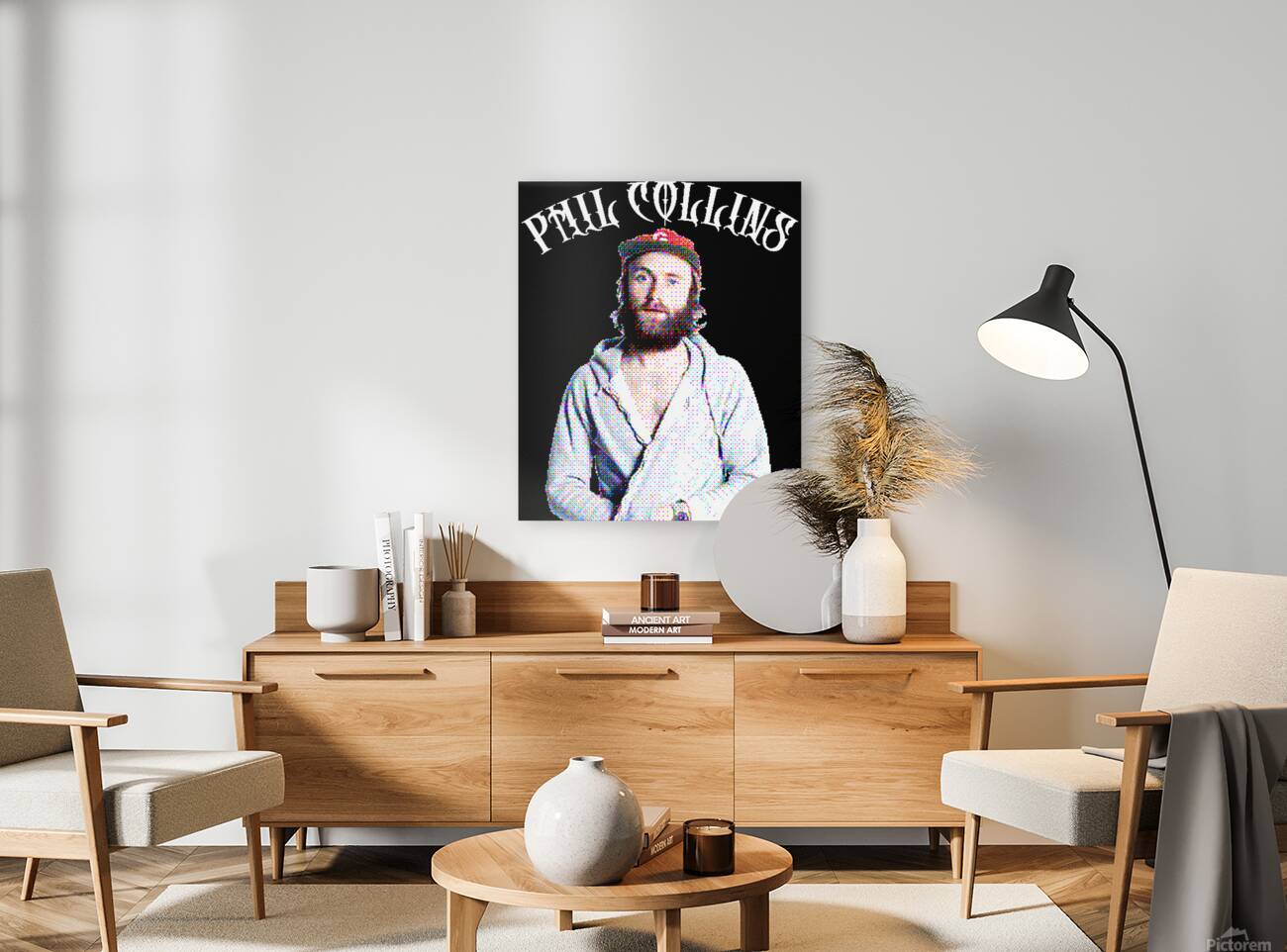 Phil Collins 8 Reproduction