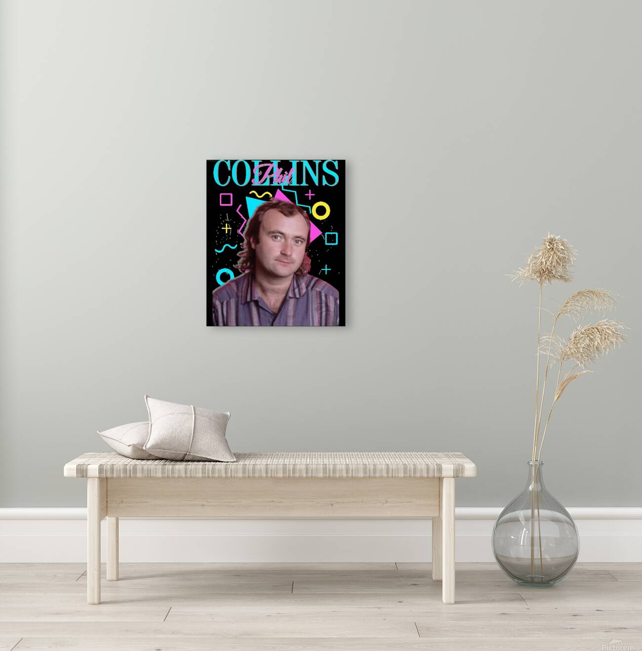 Phil Collins 25 Reproduction