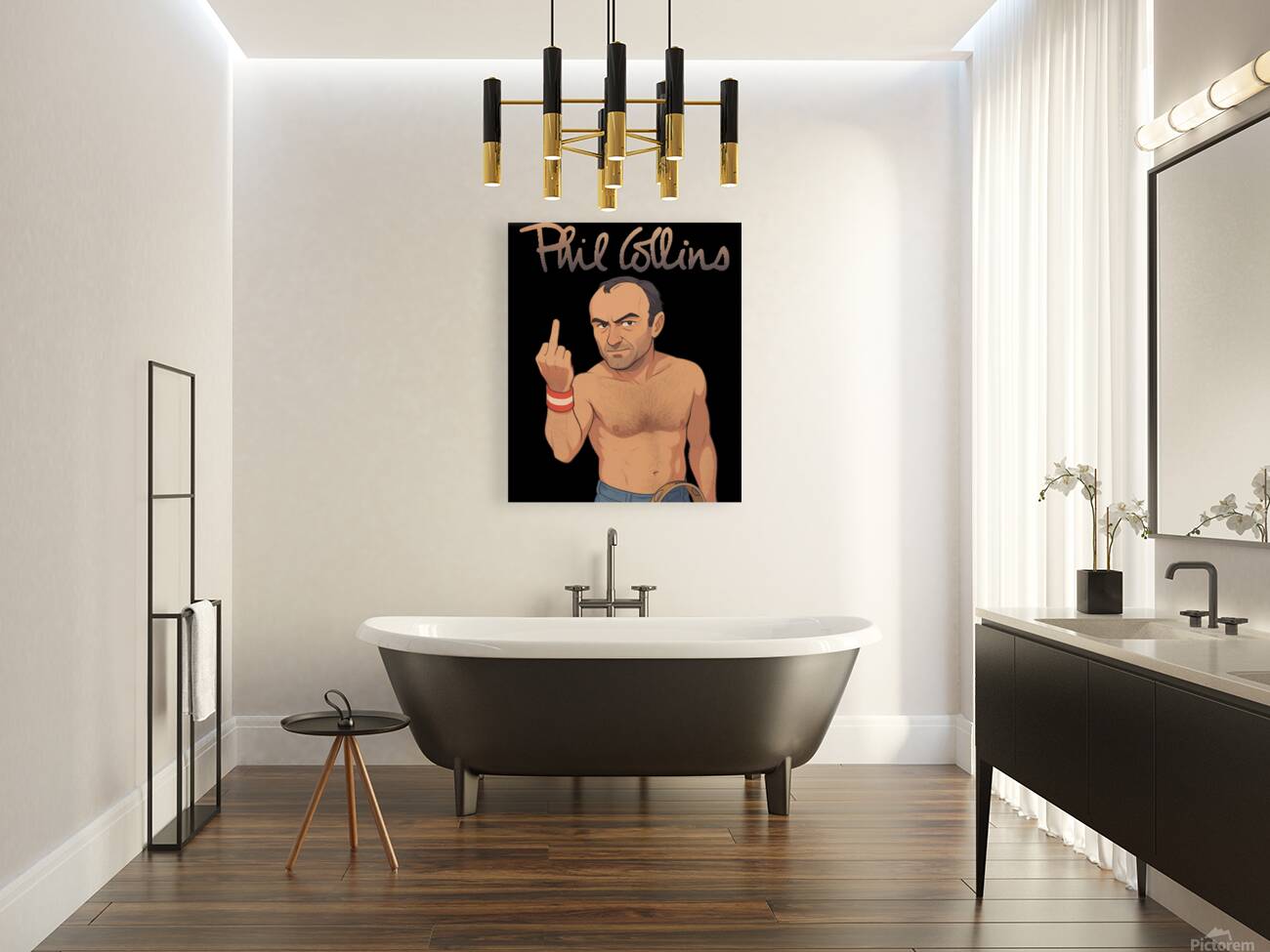 Phil Collins 31 Reproduction