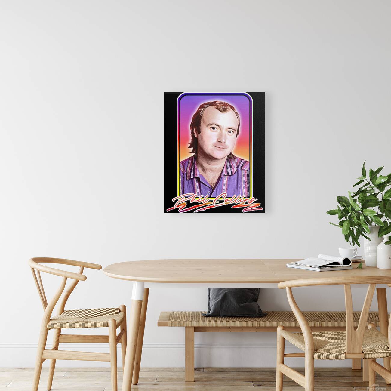 Phil Collins 33 Reproduction