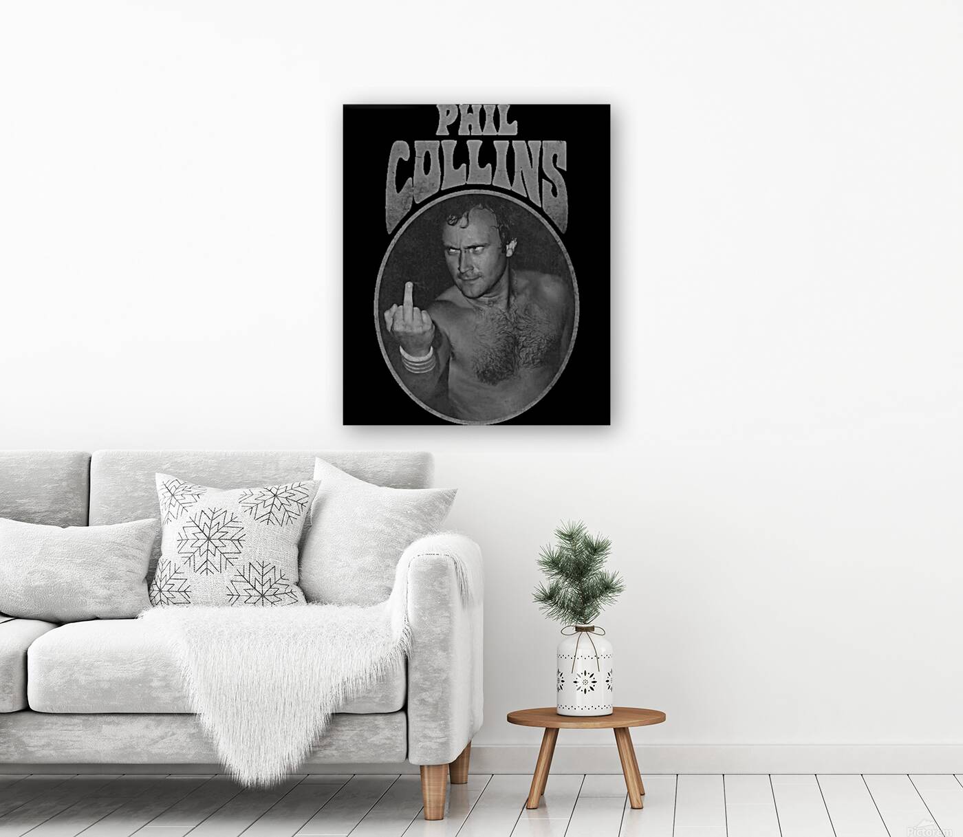 Phil Collins 37 Reproduction
