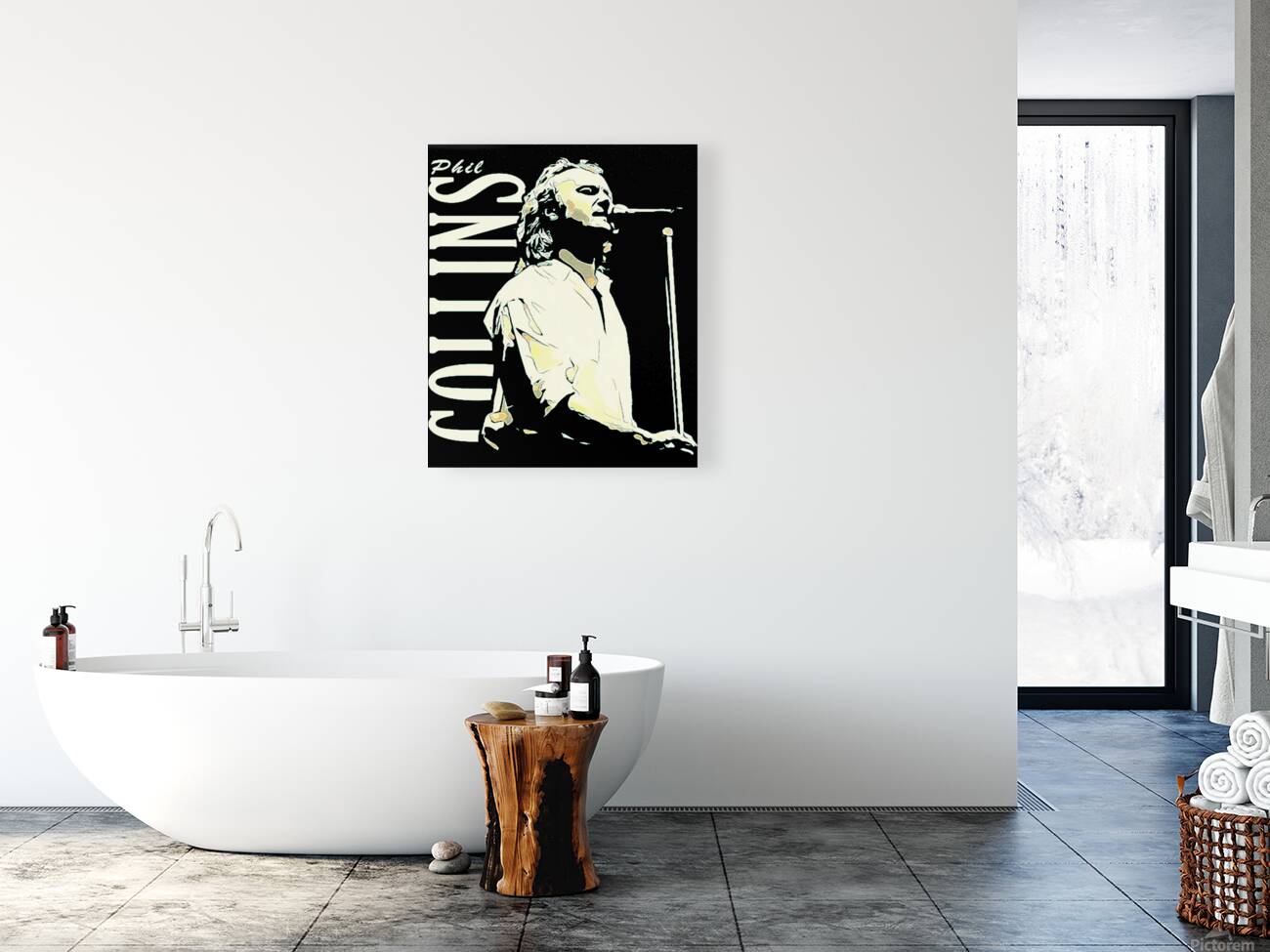 Phil Collins 39 Reproduction