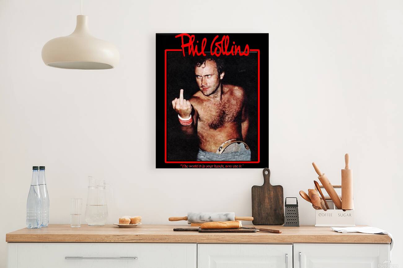 Phil Collins 52 Reproduction