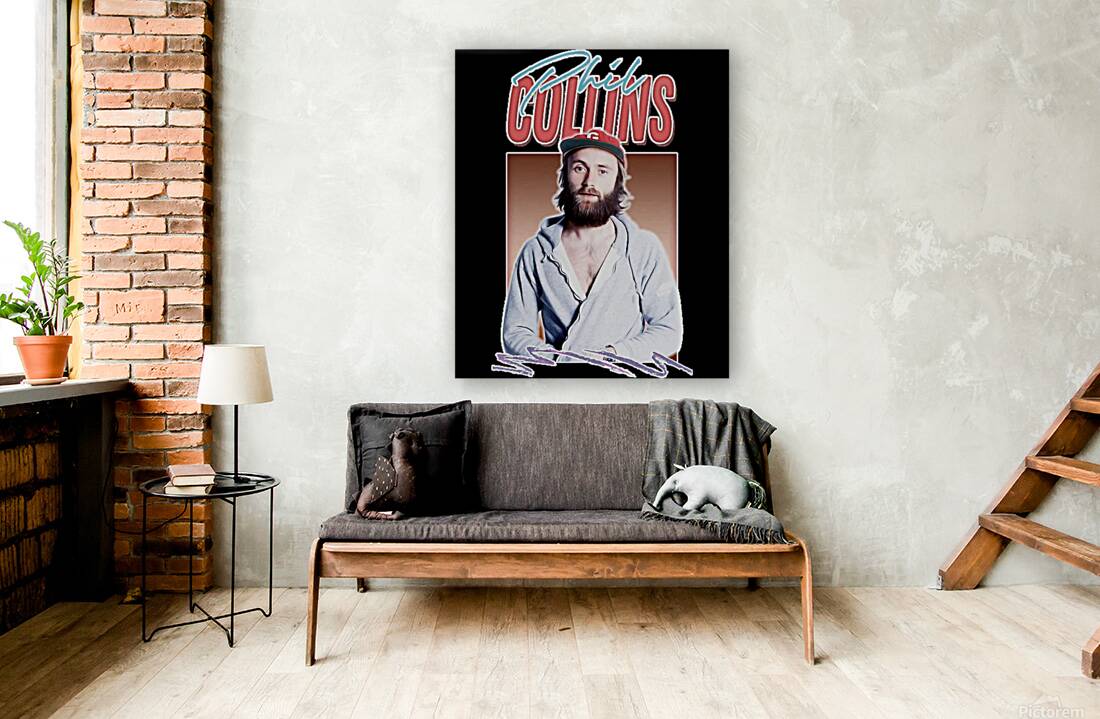 Phil Collins 55 Reproduction