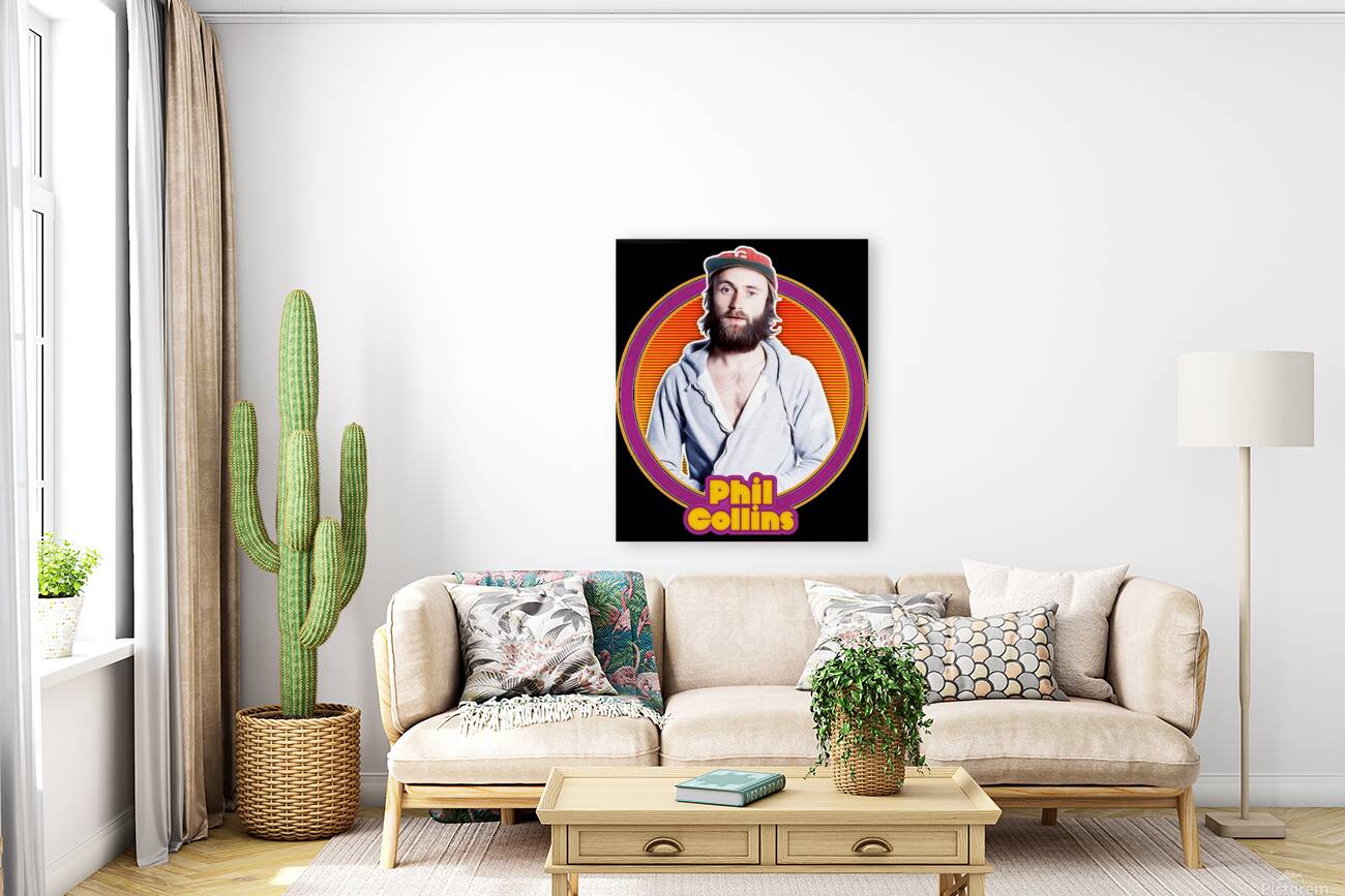 Phil Collins 57 Reproduction