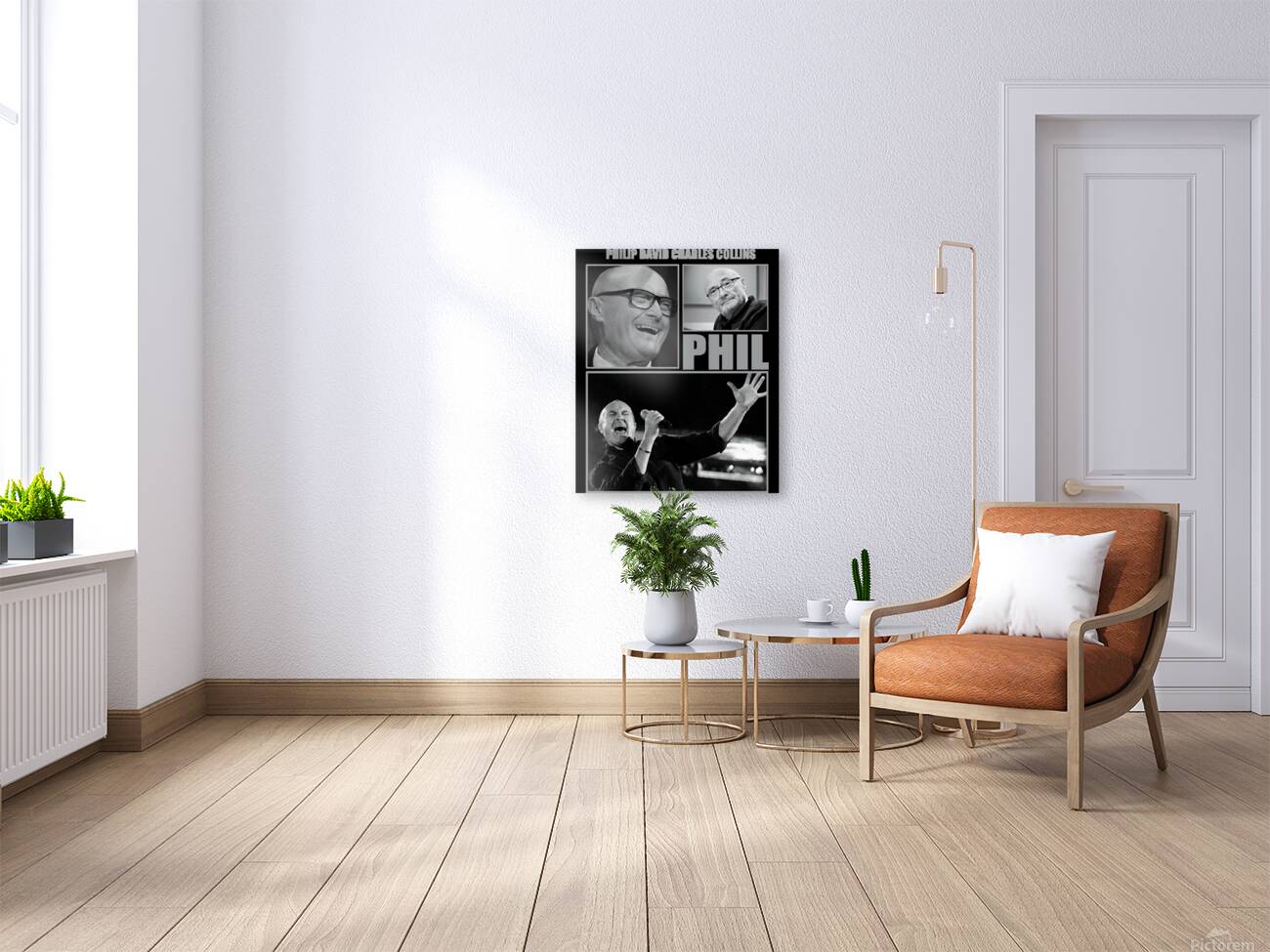 Phil Collins 61 Reproduction