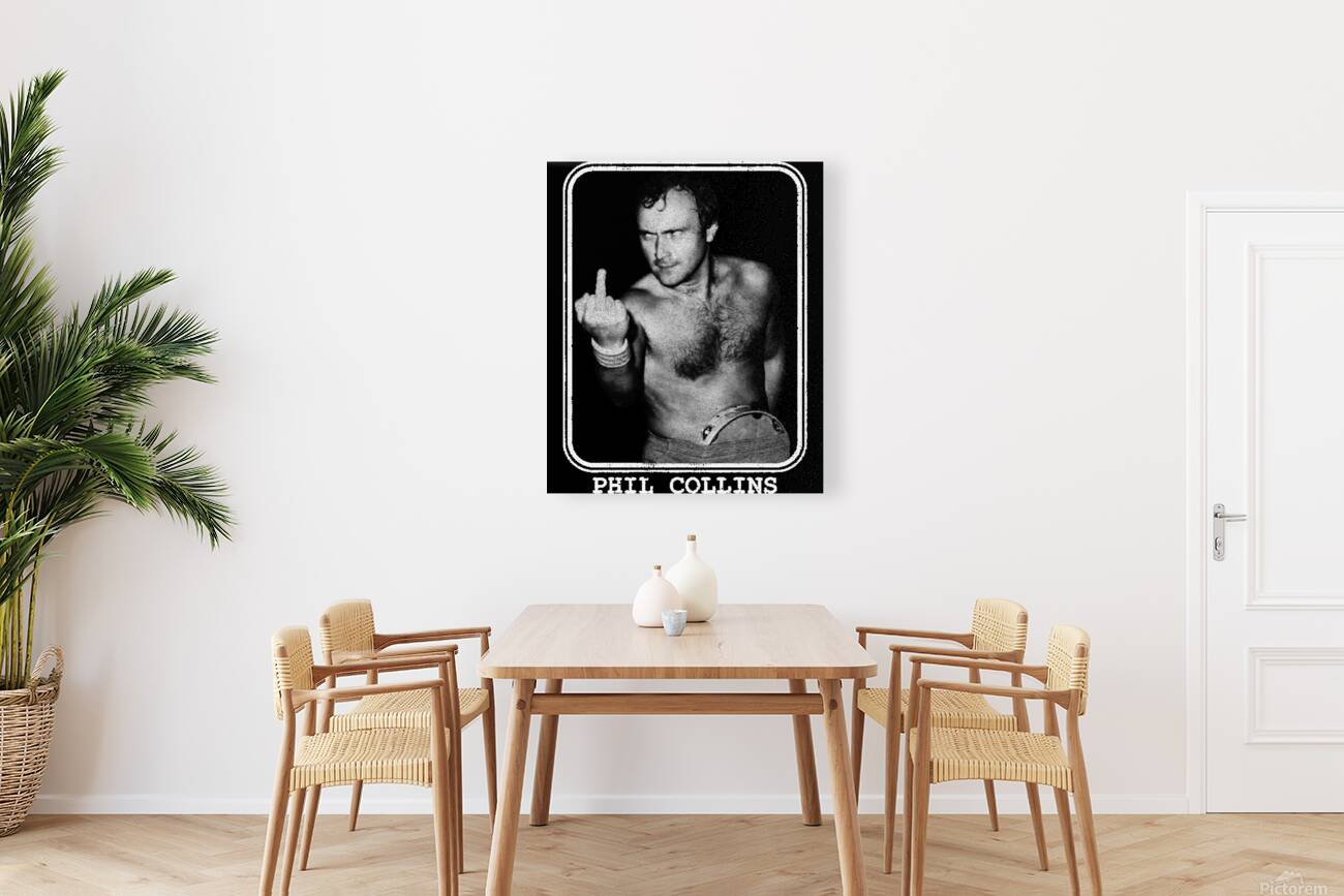 Phil Collins 62 Reproduction