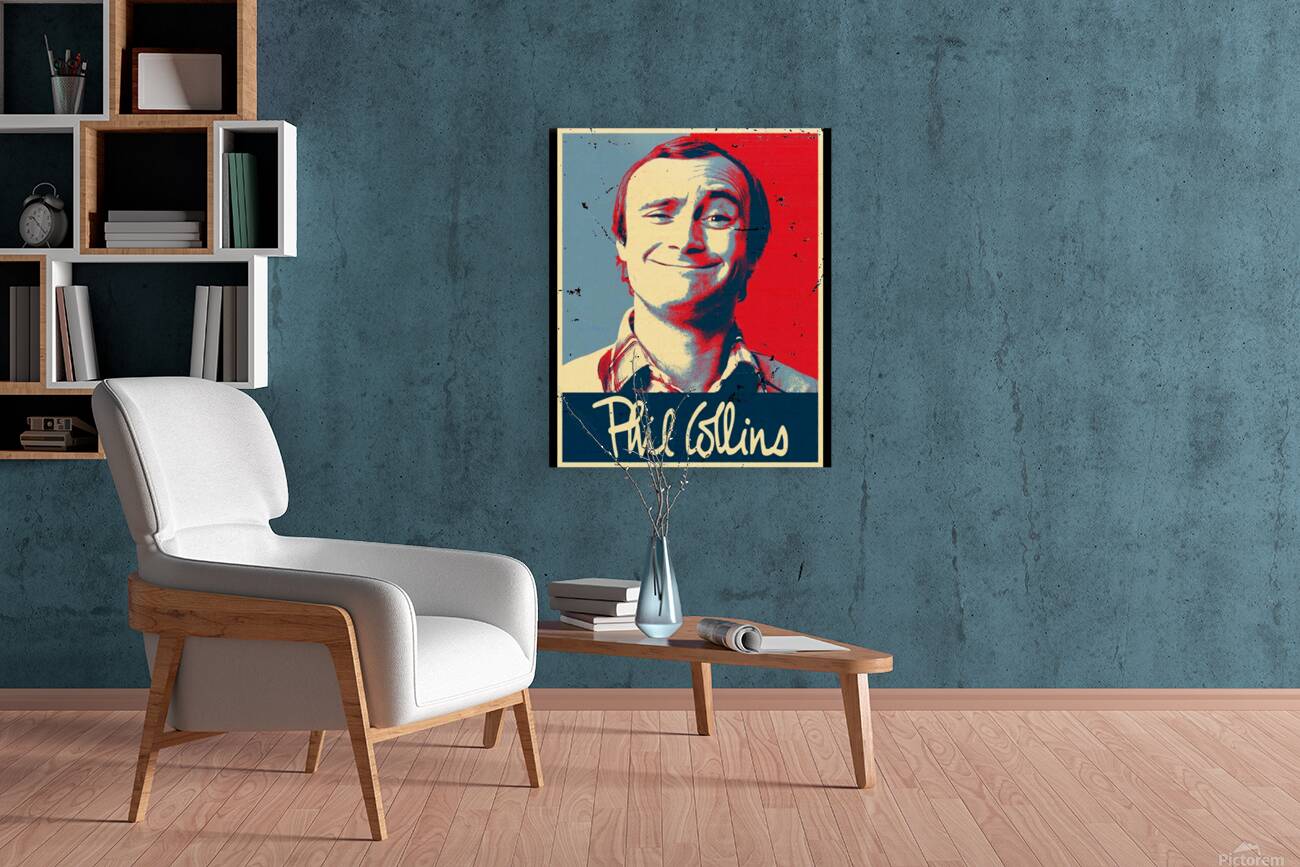 Phil Collins 3 Reproduction