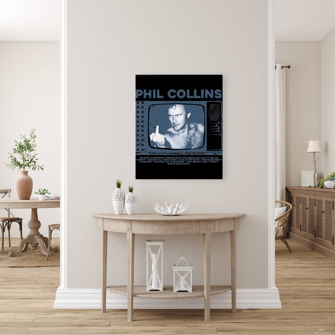 Phil Collins 5 Reproduction