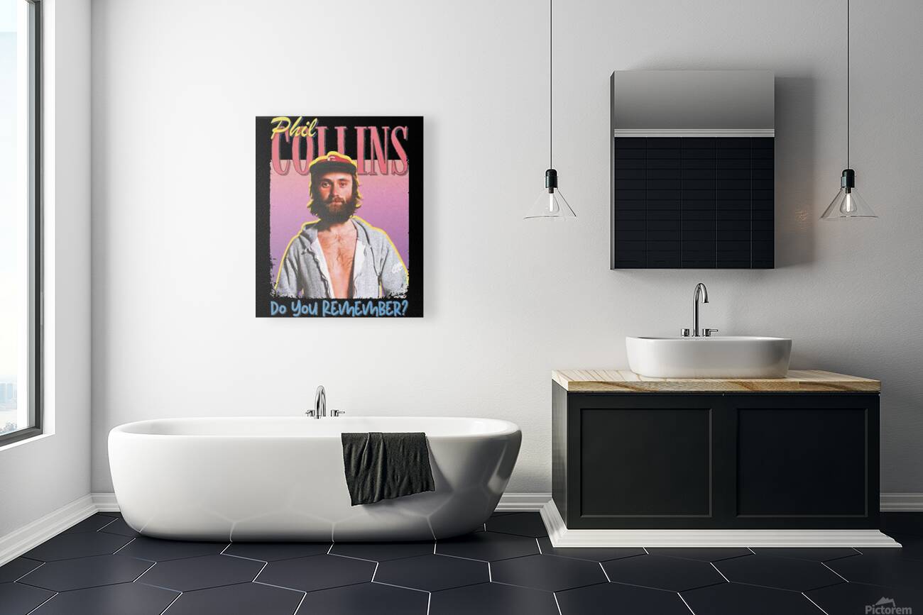 Phil Collins 9 Reproduction