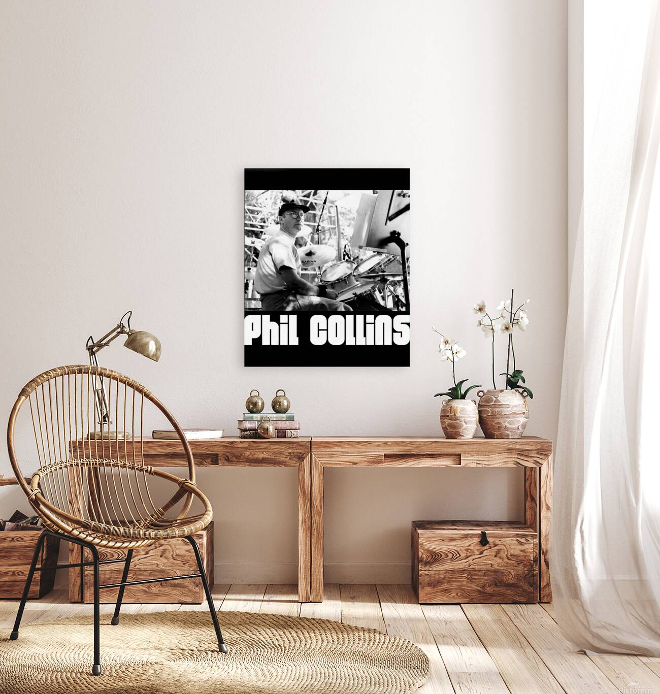 Phil Collins 14 Reproduction