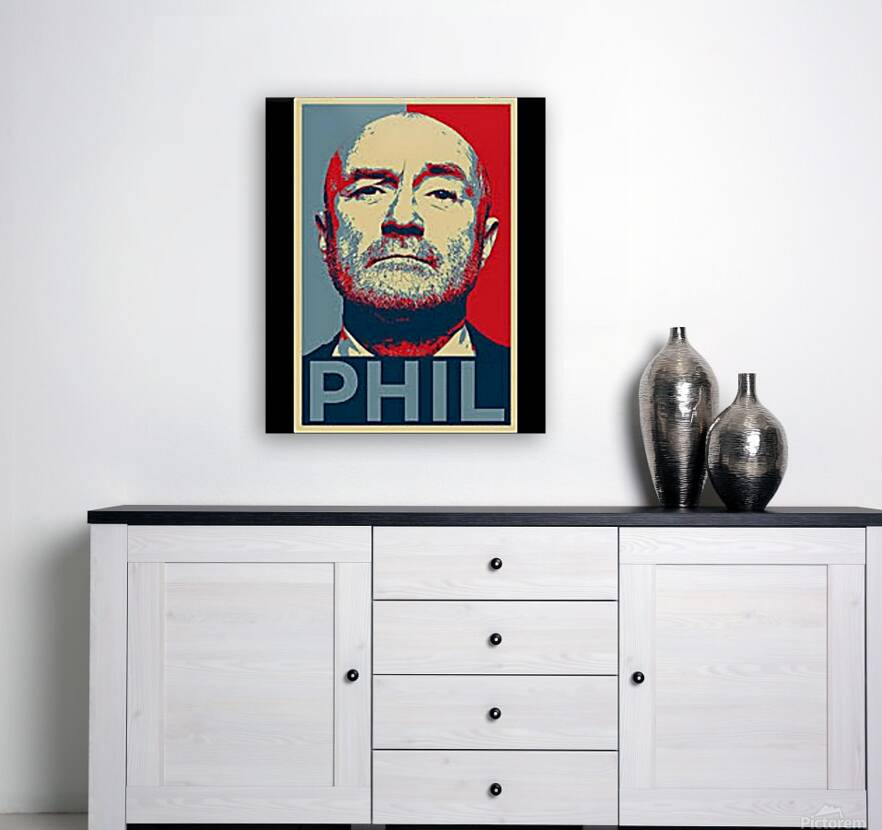 Phil Collins 20 Reproduction