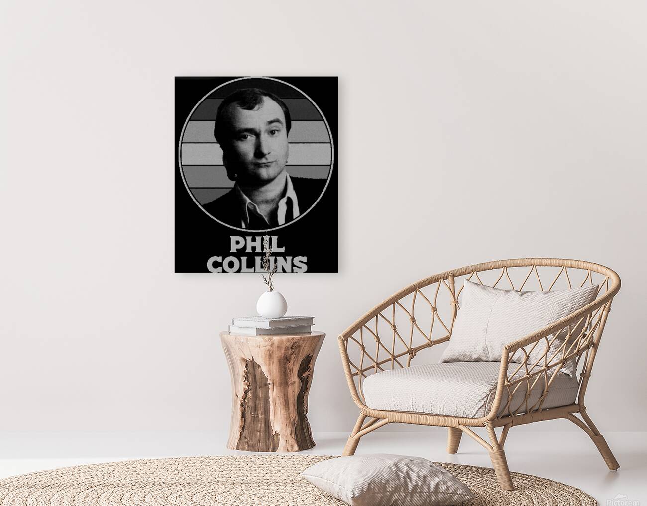 Phil Collins 21 Reproduction