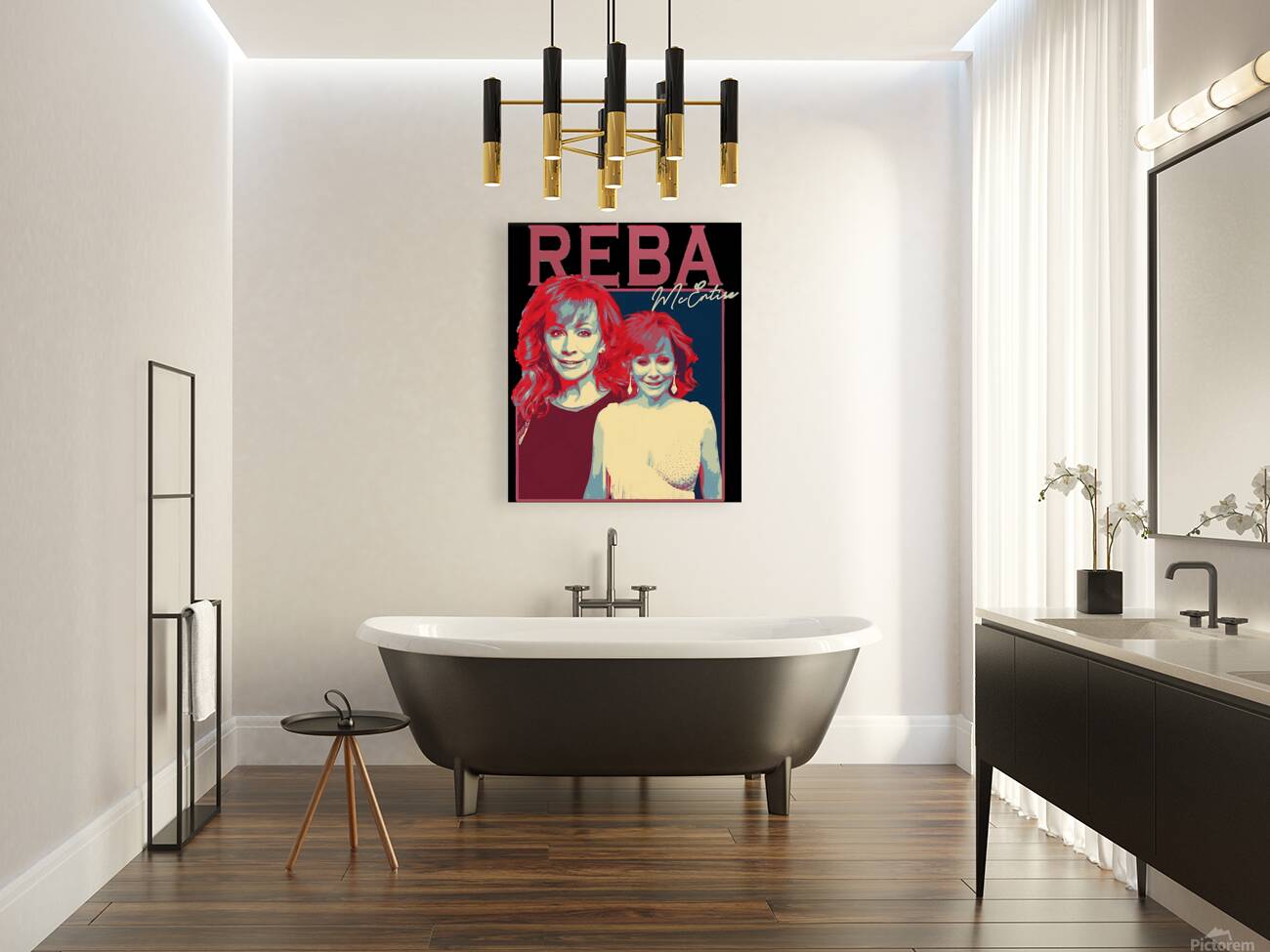 Reba McEntire 1 Reproduction