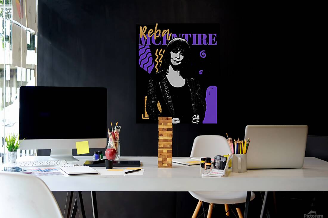 Reba McEntire 3 Reproduction
