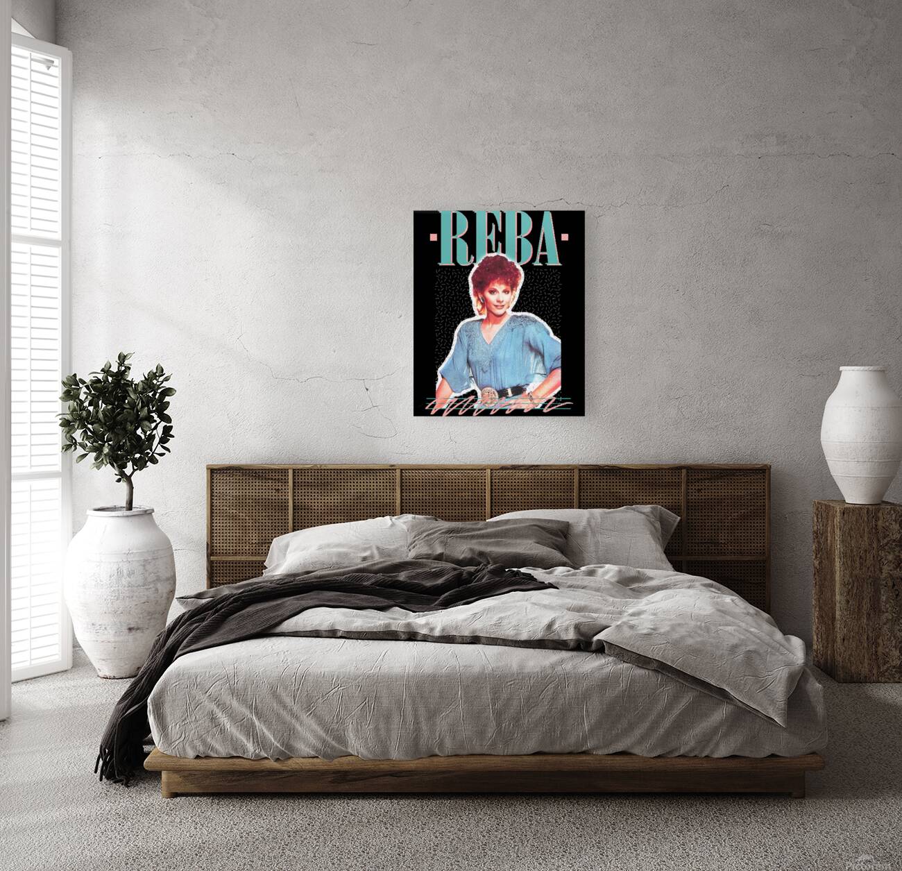 Reba McEntire 8 Reproduction