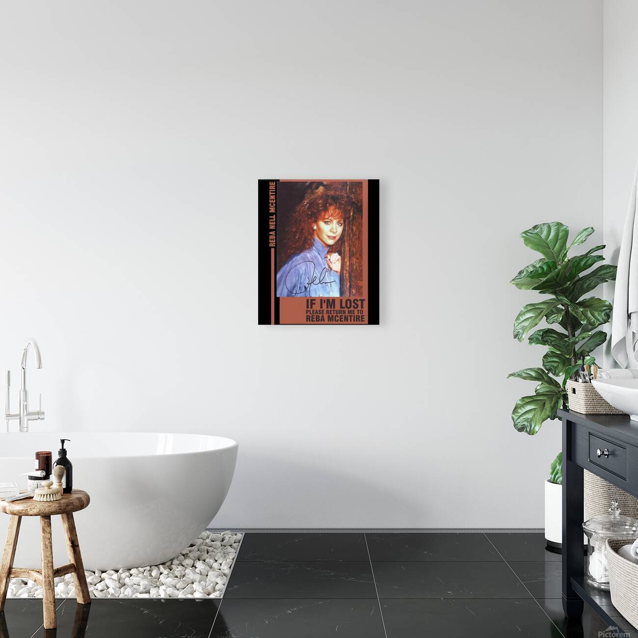 Reba McEntire 32 Reproduction