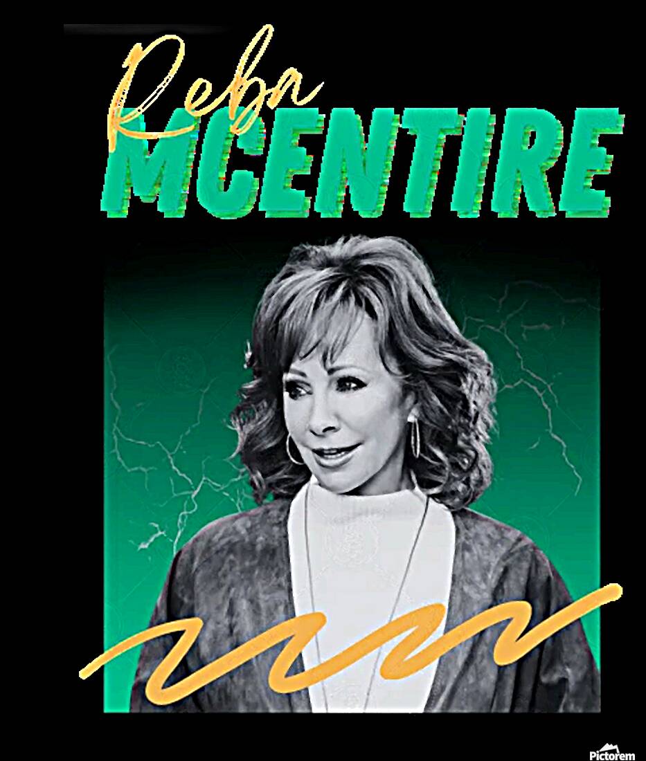 Reba McEntire 38 Reproduction